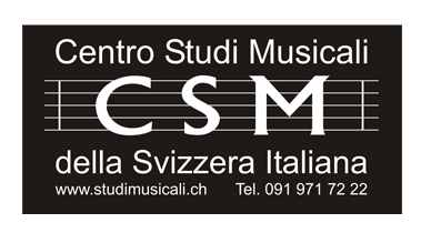 Logo Centro Studi Musicali della Svizzera Italiana